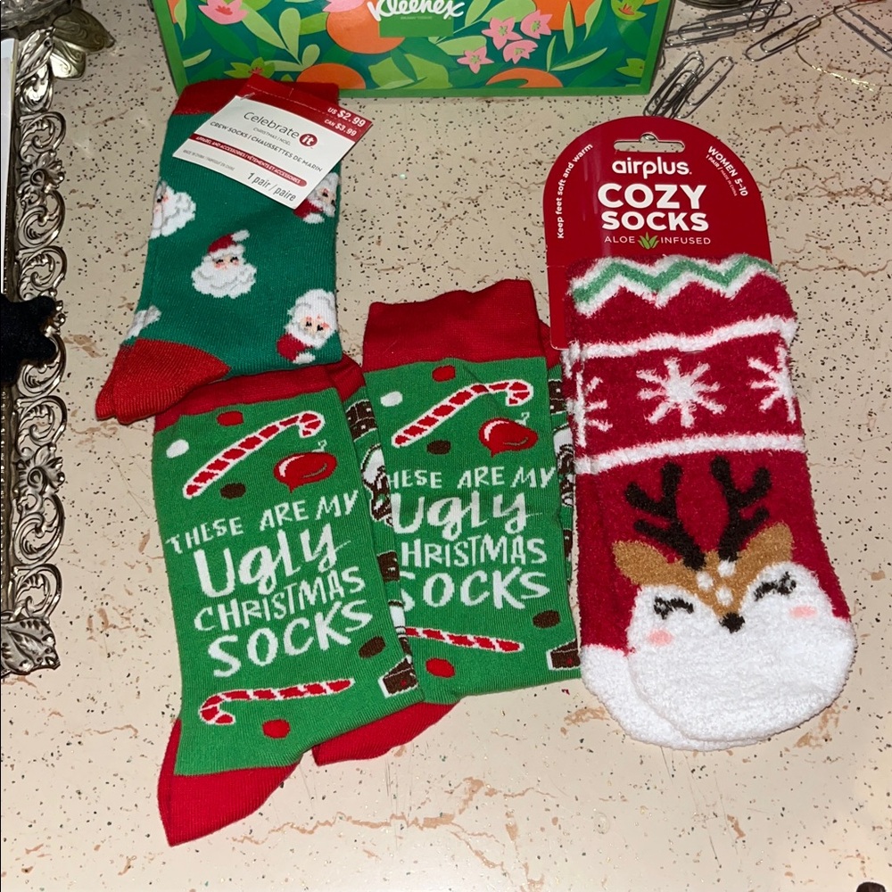 Christmas Socks